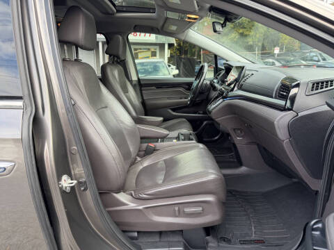 2018 Honda Odyssey Elite