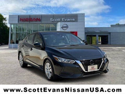 2022 Nissan Sentra for sale at Scott Evans Nissan in Carrollton GA