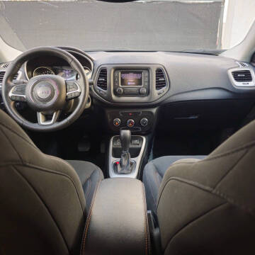 2018 Jeep Compass Sport