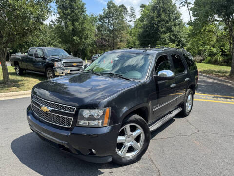 2012 Chevrolet Tahoe LTZ