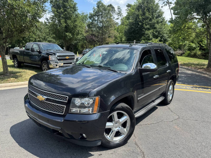 2012 Chevrolet Tahoe LTZ