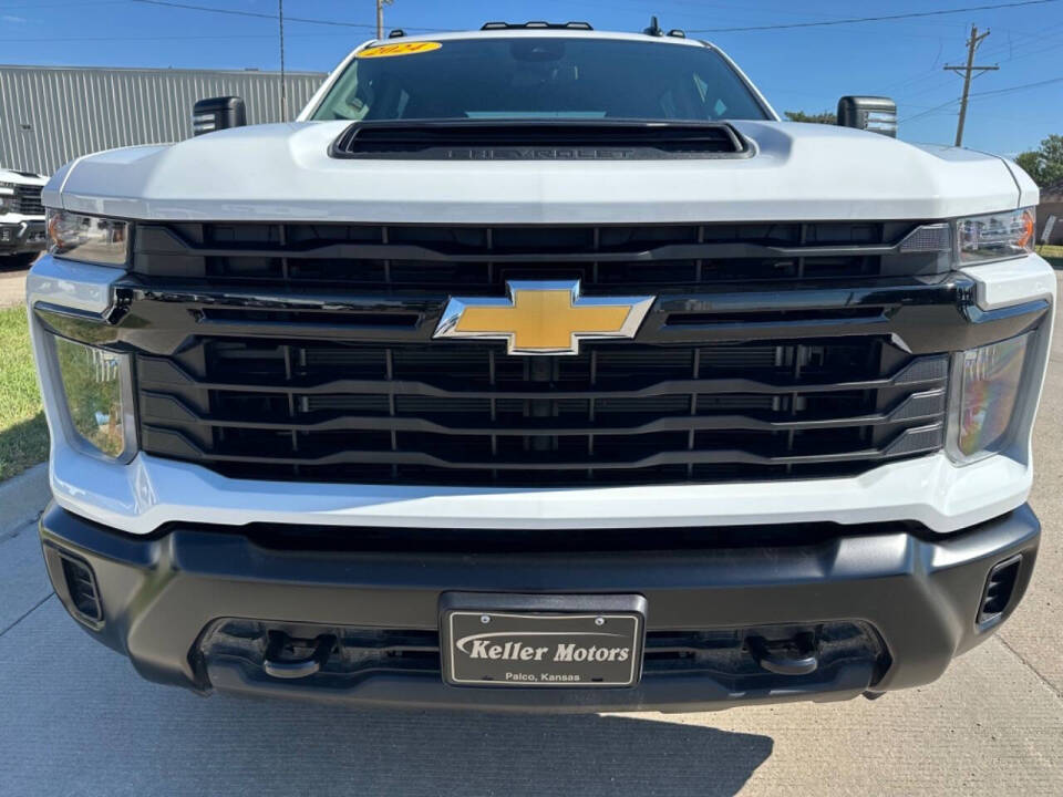 2024 Chevrolet Silverado 3500HD CC for sale at Keller Motors in Palco, KS