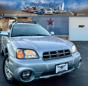 2003 Subaru Baja