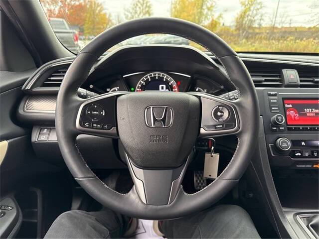 2018 Honda Civic for sale at Next Step Auto Sales LLC in Kirtland, OH