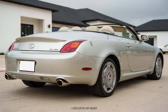 2003 Lexus SC 430