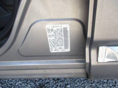 2011 Nissan Rogue SV