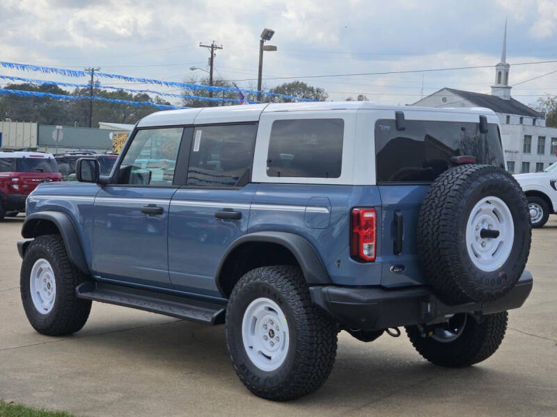 2025 Ford Bronco Heritage Edition