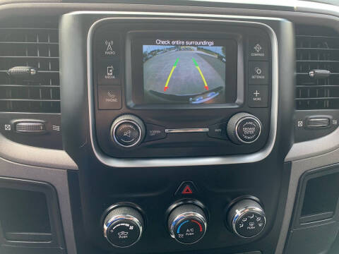 2018 RAM 2500 Tradesman