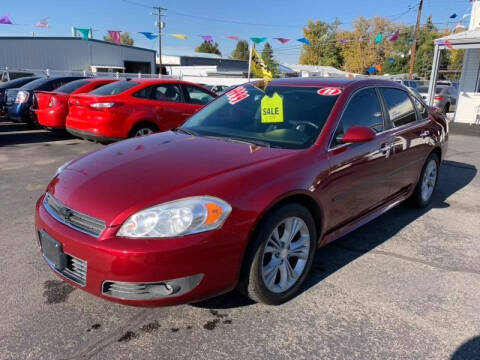 2011 Chevrolet Impala for sale at RABI AUTO SALES LLC in Garden City ID