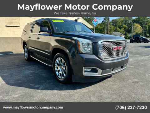 2016 GMC Yukon XL for sale at Mayflower Motor Company in Rome GA