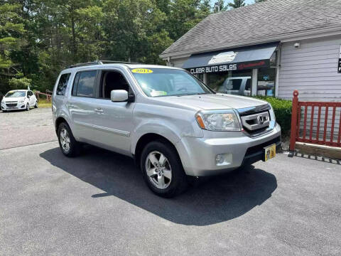 2011 Honda Pilot for sale at Clear Auto Sales in Dartmouth MA