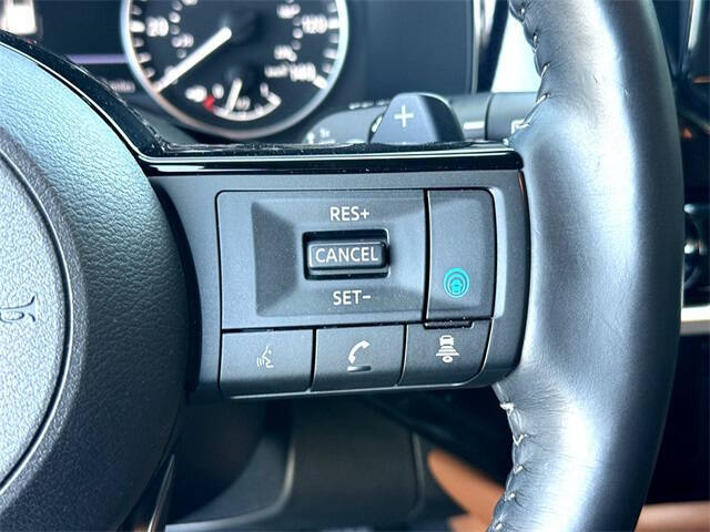 2023 Nissan Pathfinder Platinum