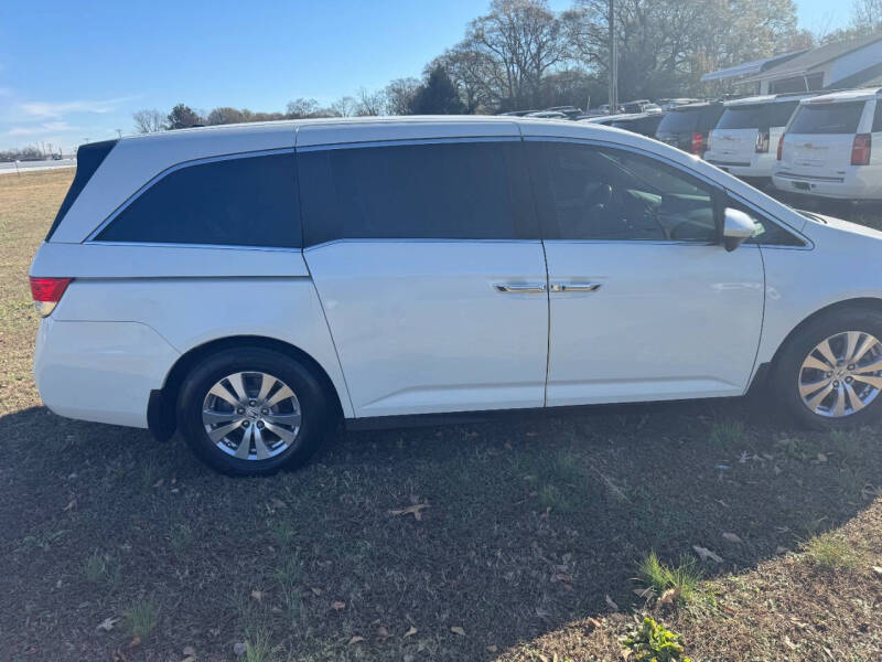 2016 Honda Odyssey EX-L