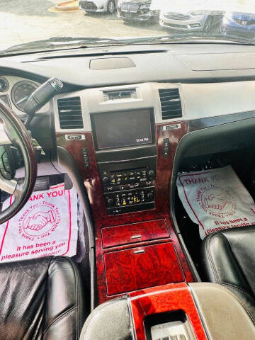 2013 Cadillac Escalade Luxury