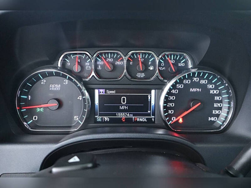 2018 Chevrolet Silverado 3500HD