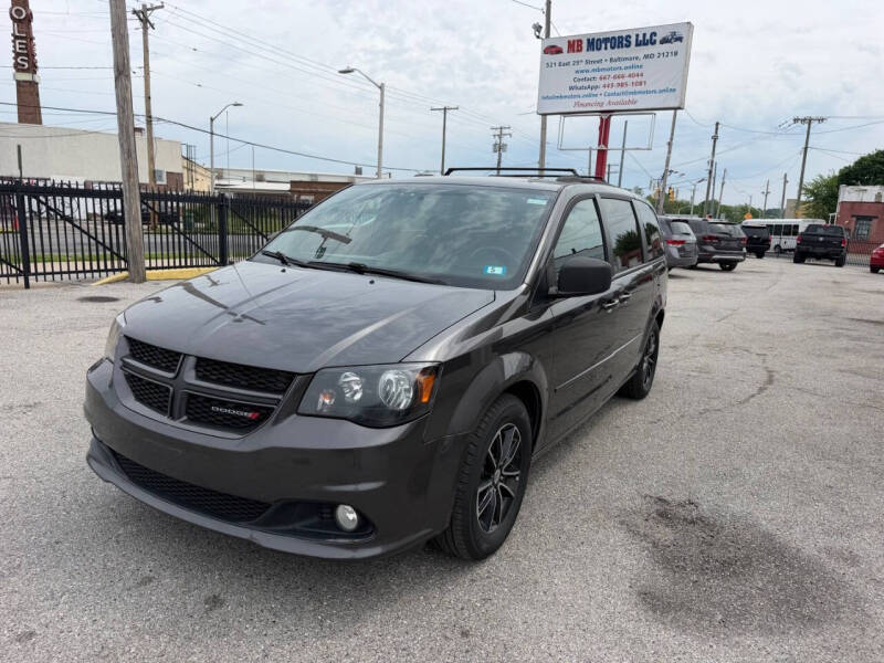 2017 Dodge Grand Caravan GT