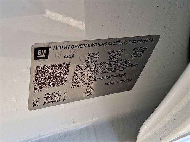 2019 Chevrolet Silverado 1500