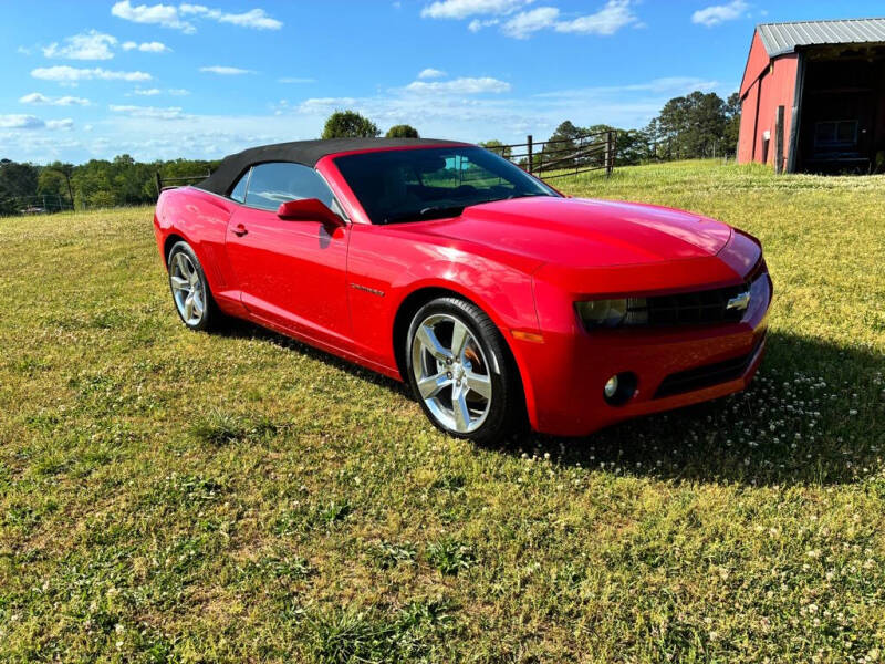 2011 Chevrolet Camaro LT