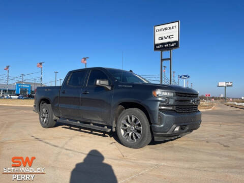 2021 Chevrolet Silverado 1500 for sale at Seth Wadley Chevy Perry in Perry OK