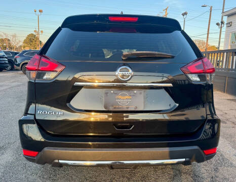 2018 Nissan Rogue S
