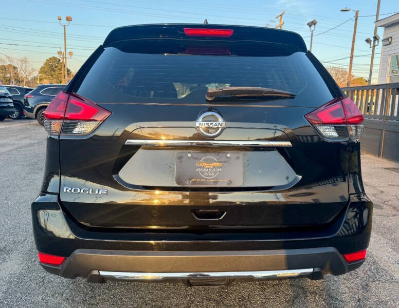 2018 Nissan Rogue S