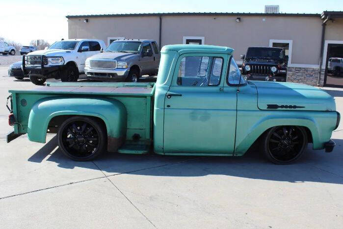 1960 Ford F-100
