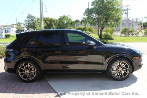2019 Porsche Cayenne Turbo