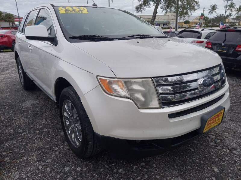 2010 Ford Edge for sale at AFFORDABLE AUTO SALES OF STUART in Stuart FL