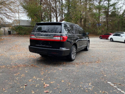 2019 Lincoln Navigator L Reserve