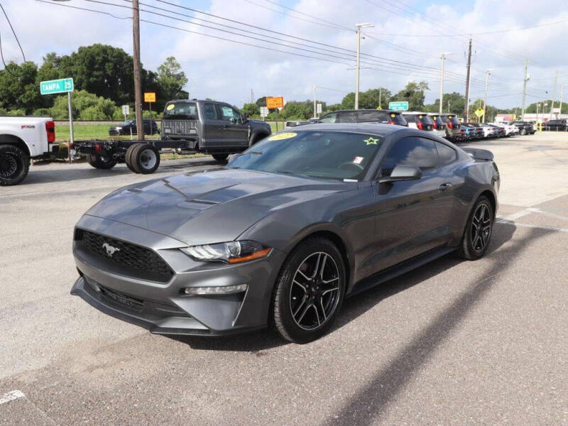 2022 Ford Mustang EcoBoost