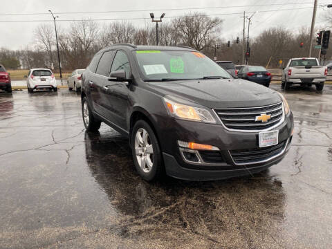 2017 Chevrolet Traverse LT