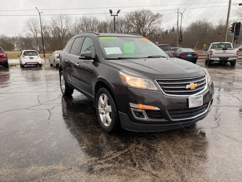 2017 Chevrolet Traverse LT