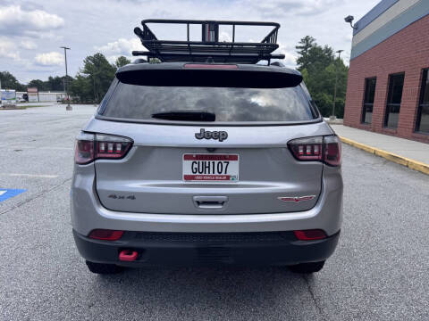 2020 Jeep Compass Trailhawk