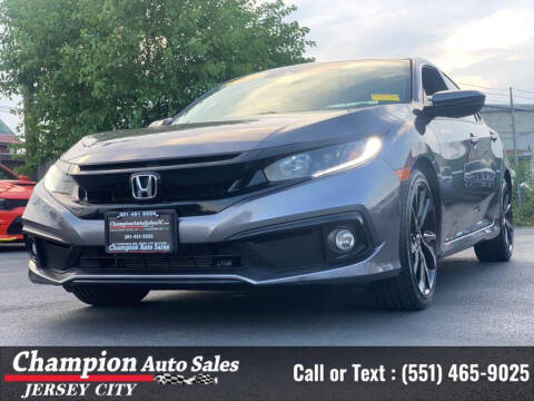 2021 Honda Civic for sale at CHAMPION AUTO SALES OF JERSEY CITY in Jersey City NJ