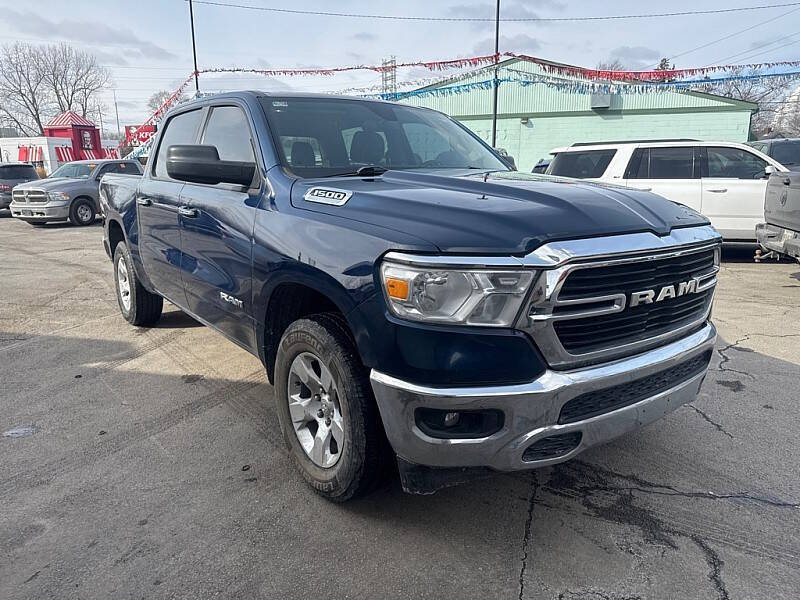 2019 RAM 1500 Big Horn