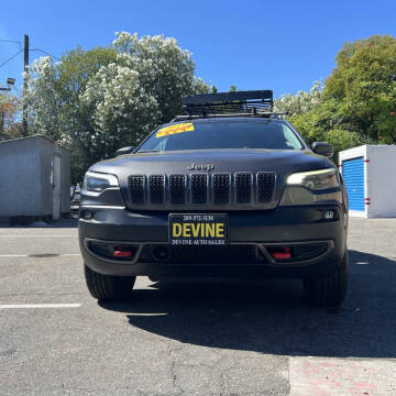 2019 Jeep Cherokee Trailhawk Elite