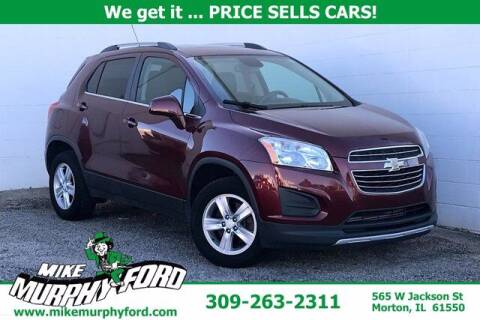 2016 Chevrolet Trax for sale at Mike Murphy Ford in Morton IL