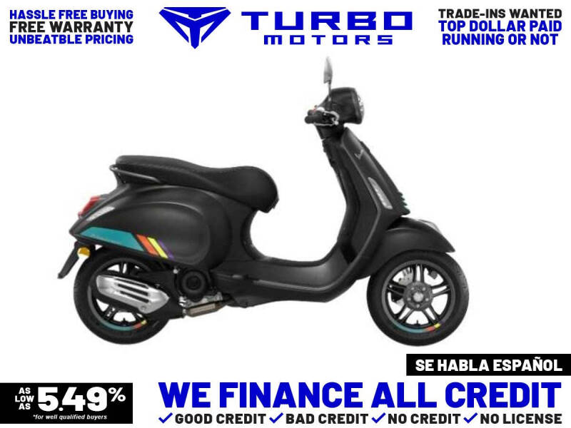 2024 Vespa Primavera 50