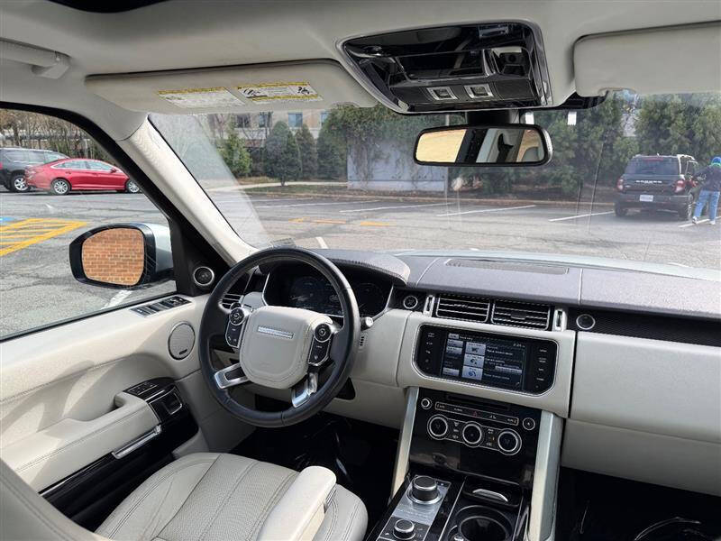 2014 Land Rover Range Rover HSE