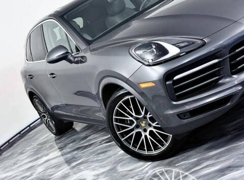 2021 Porsche Cayenne
