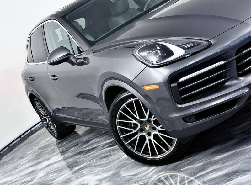 2021 Porsche Cayenne