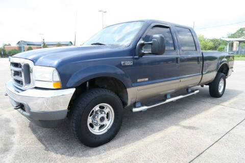 2003 Ford F-350 Super Duty for sale at LOUISIANA TRUCK SOURCE in Houma LA