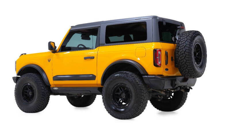 2021 Ford Bronco Badlands Advanced