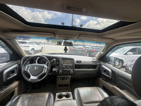 2006 Honda Ridgeline RTL w/Moonroof w/XM w/Navi