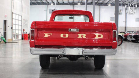 1966 Ford F-100