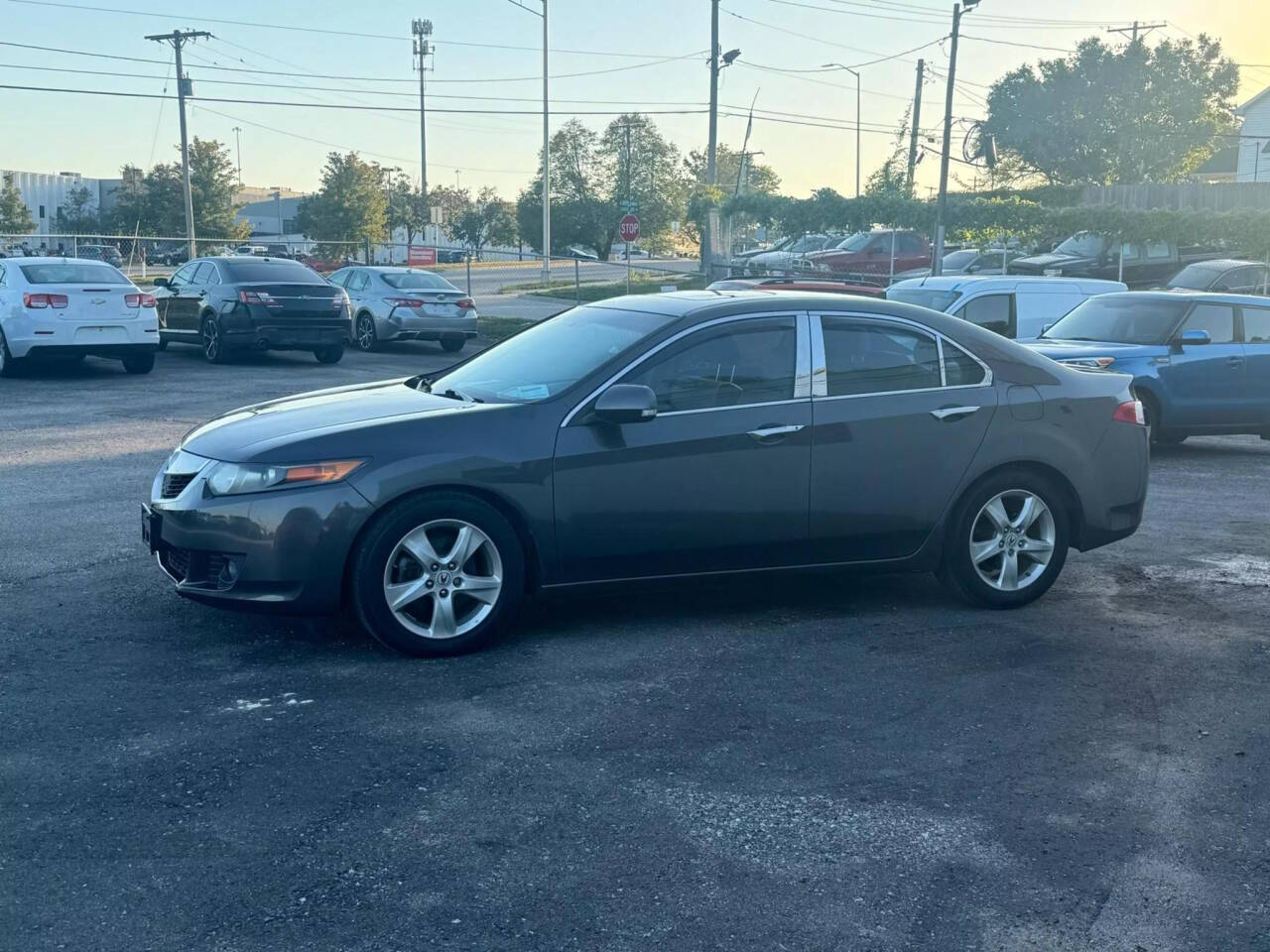 2010 Acura TSX for sale at Autolink in Kansas City, KS