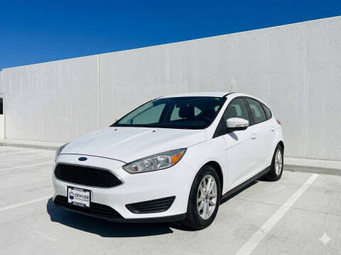 2017 Ford Focus SE