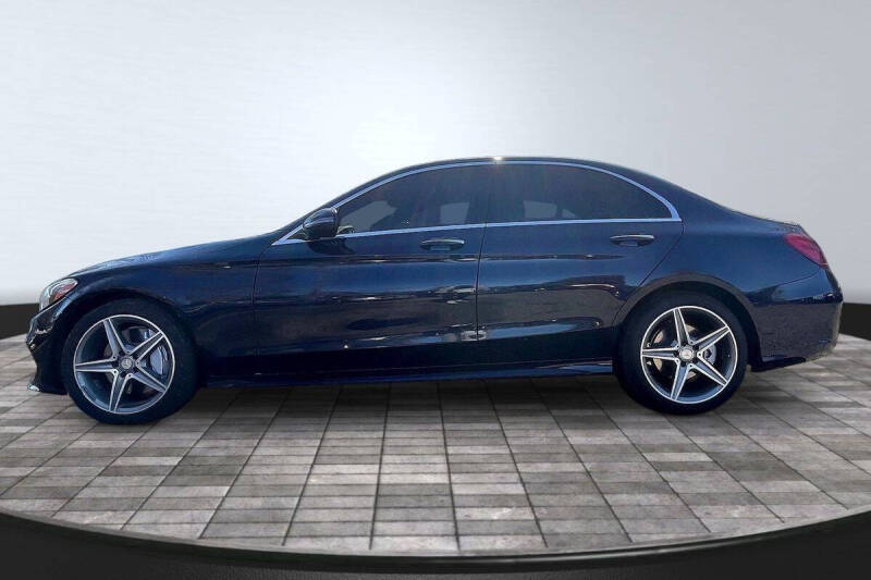 2016 Mercedes-Benz C-Class
