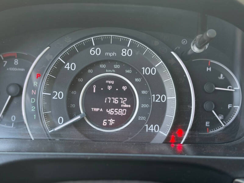 2012 Honda CR-V LX