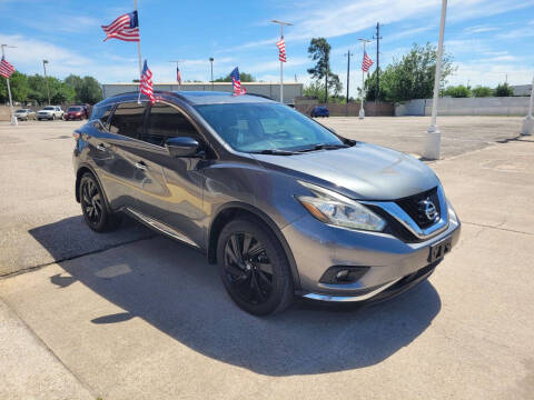2017 Nissan Murano Platinum